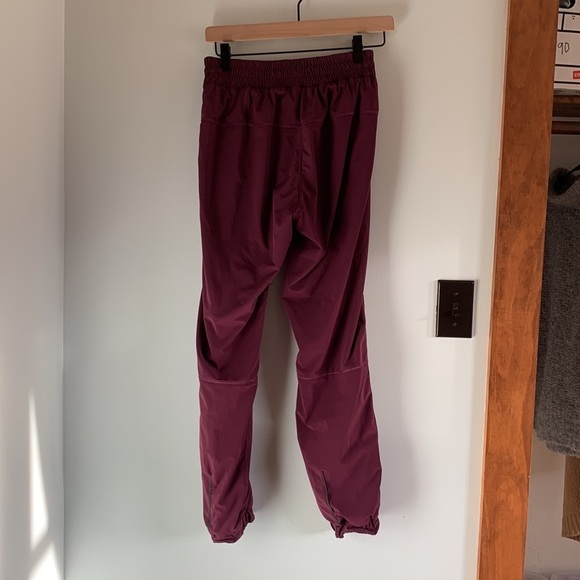 Lululemon Track To Reality Plum Pants - Picture 3 of 10